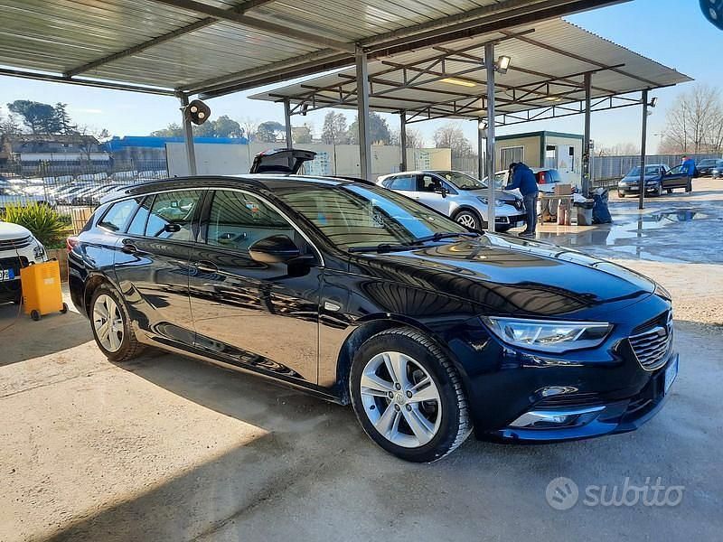 Occasion Opel Insignia Business 136 ch (100 kW) 2018 Bleue Break
