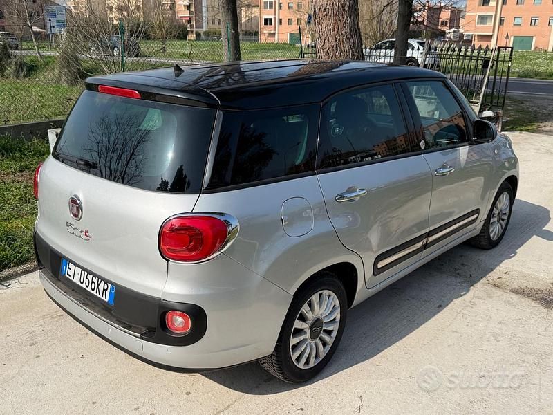 Usata Fiat 500L Living 105 CV (77 kW) 2013 Grigio Monovolume