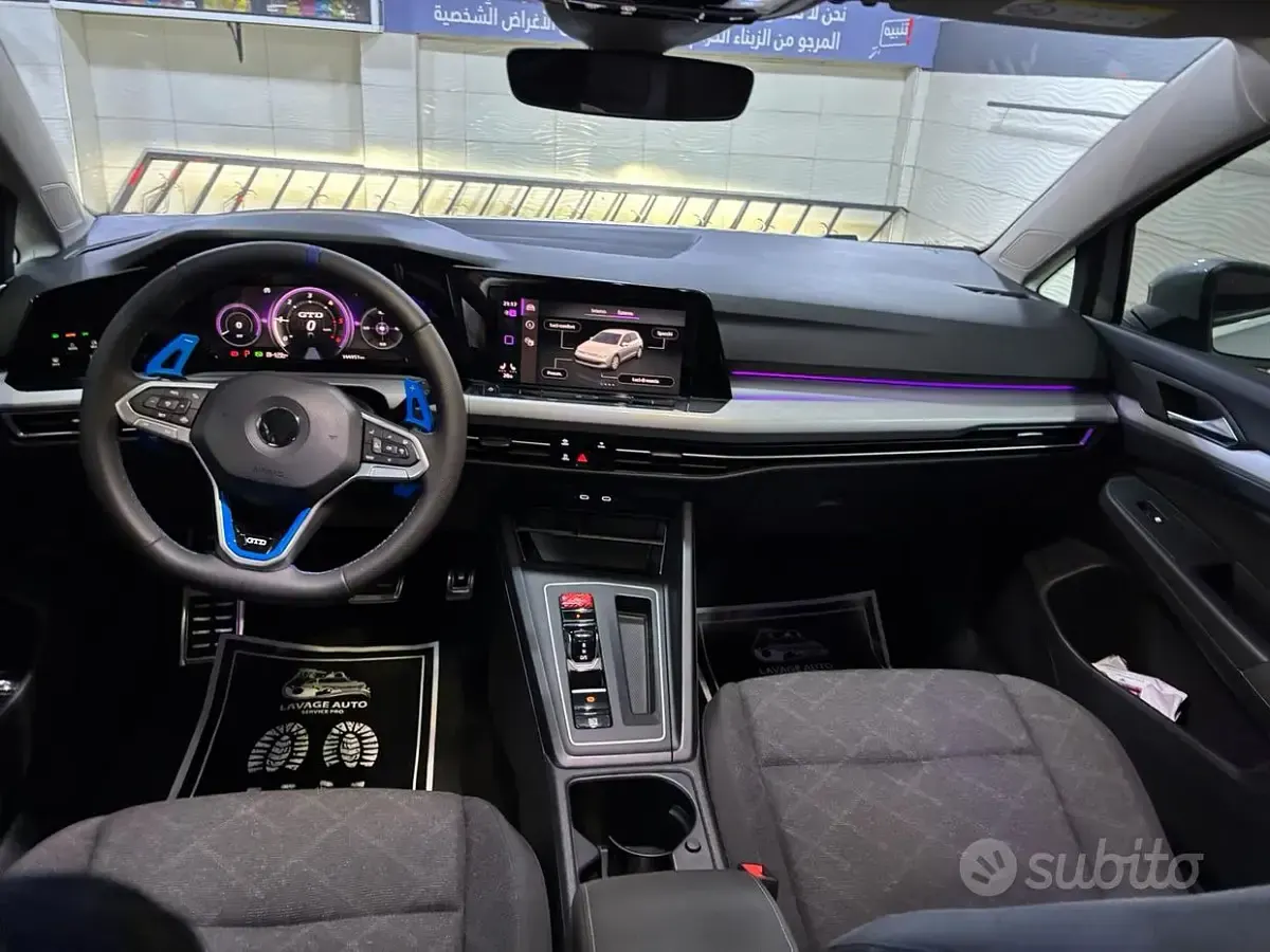Usata VW Golf VIII GTD 200 CV (147 kW) 2022 Berlina