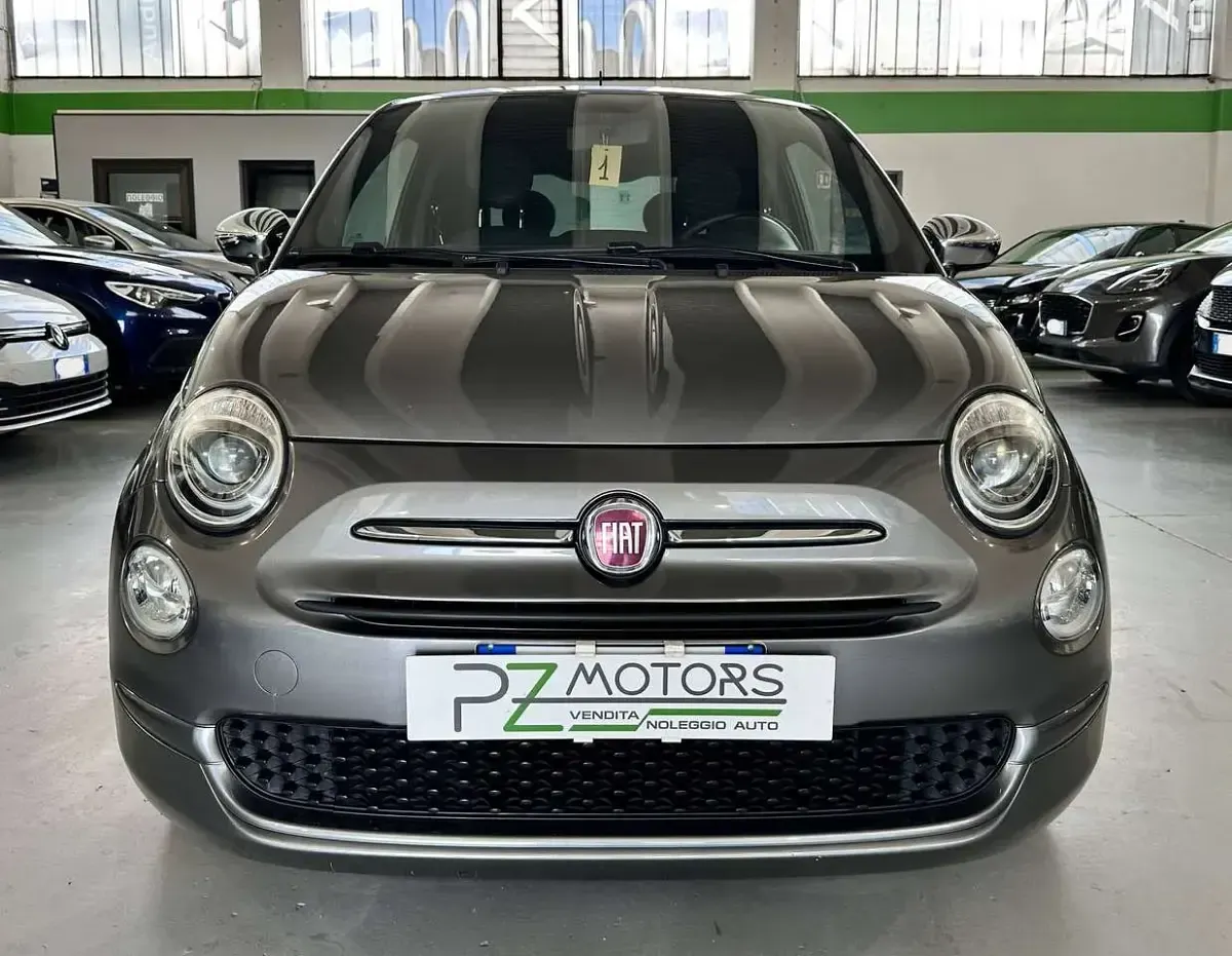 Usata Fiat 500 Club 69 CV (50 kW) 2023 Grigio Utilitaria