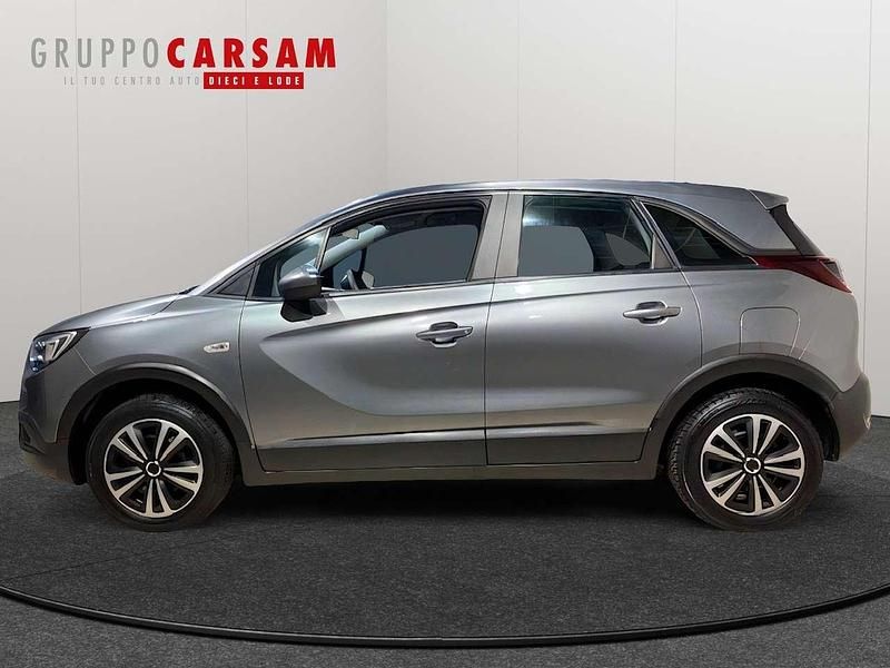 Usata Opel Crossland X 99 CV (72 kW) 2018 Grigio SUV