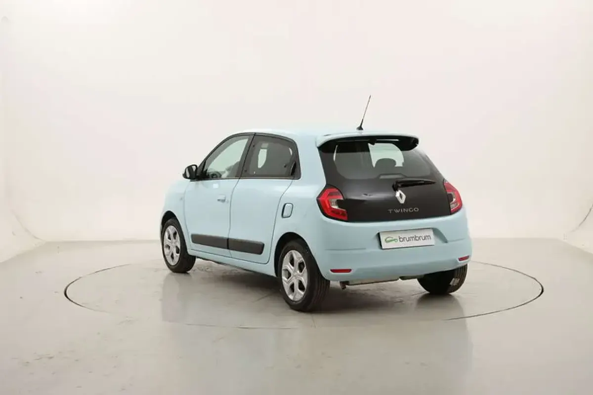 Usata Renault Twingo 65 CV (47 kW) 2021 Bluazzurro Utilitaria
