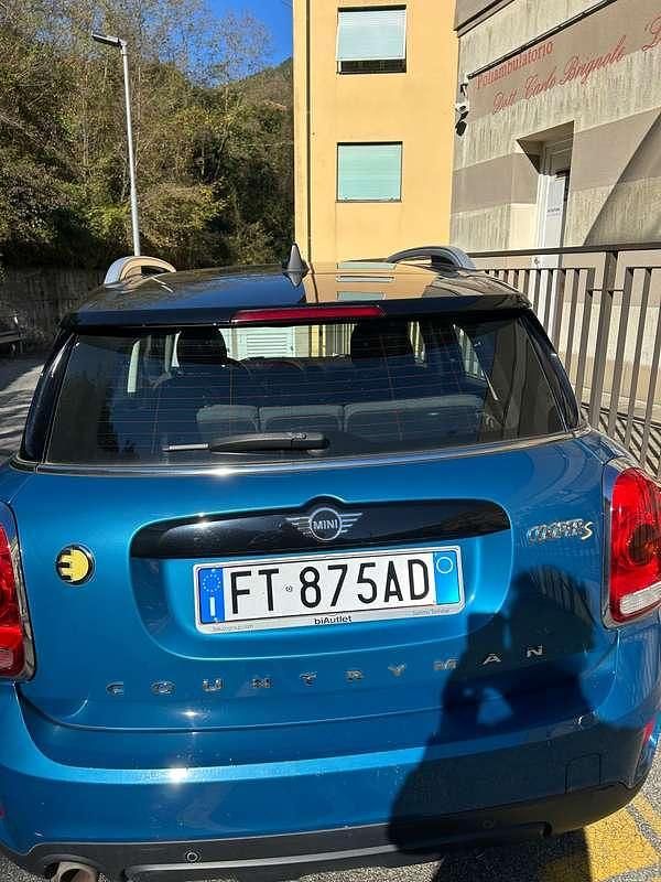 Usata Mini Cooper Countryman 224 CV (164 kW) 2018 Blu/azzurro SUV