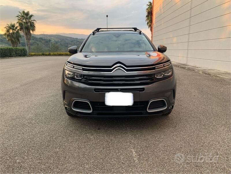 Usata Citroën C5 Aircross 131 CV (96 kW) 2021 Grigio SUV