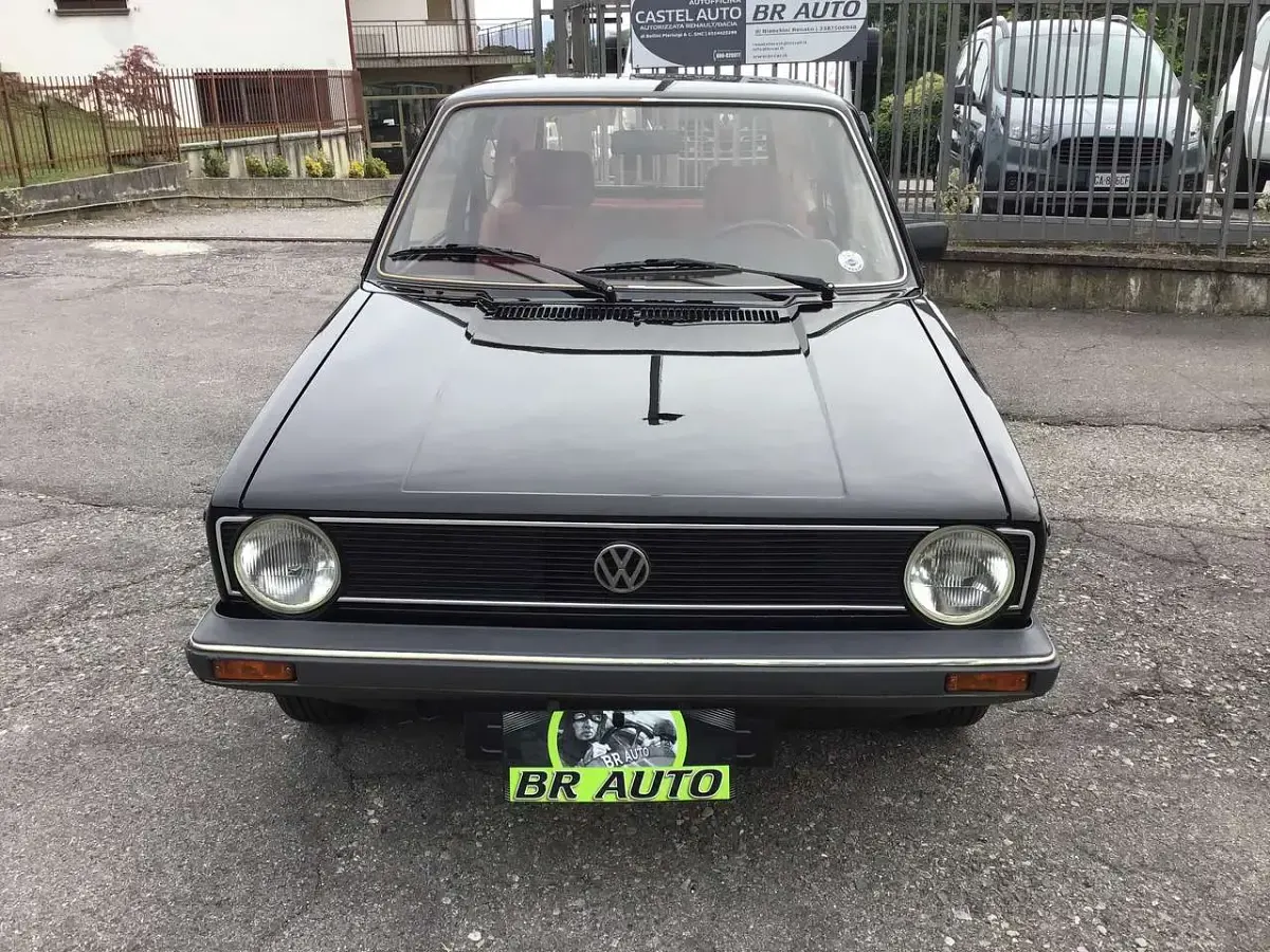 Usata VW Golf I 50 CV (36 kW) 1981 Nero Utilitaria