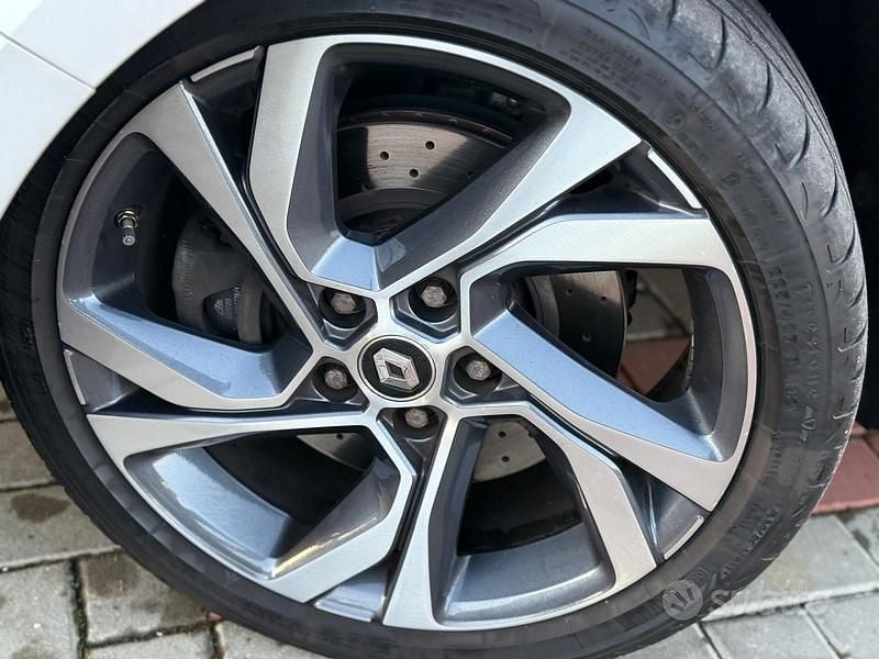 Usata Renault Mégane IV GT 205 CV (150 kW) 2017 Grigio Berlina