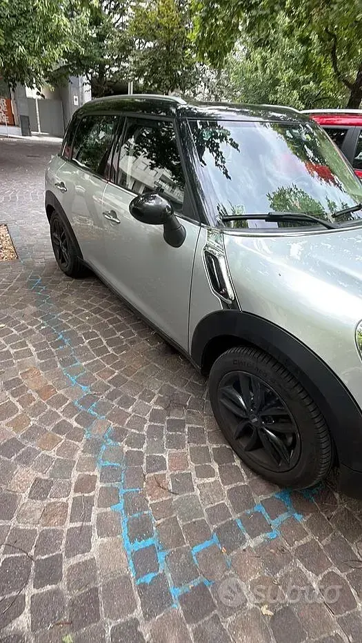 Usata Mini Countryman 2012 Grigio SUV
