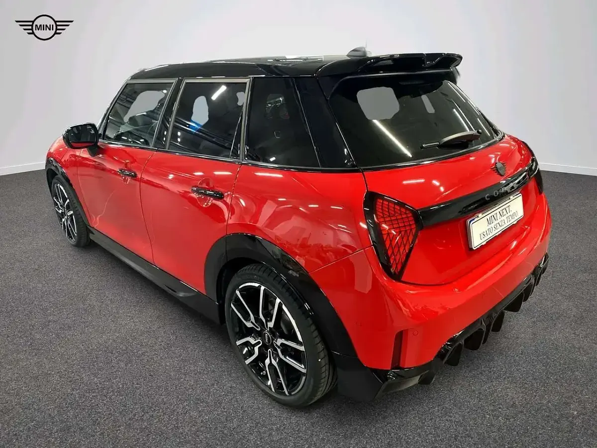 Usata Mini John Cooper Works 204 CV (150 kW) 2025 Rosso Utilitaria