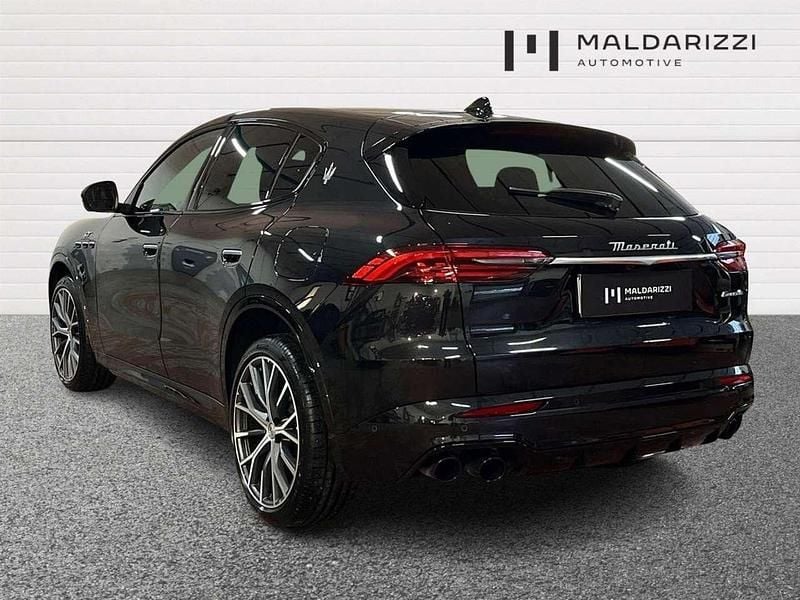 Usata Maserati Grecale GT 300 CV (220 kW) 2024 Nero SUV