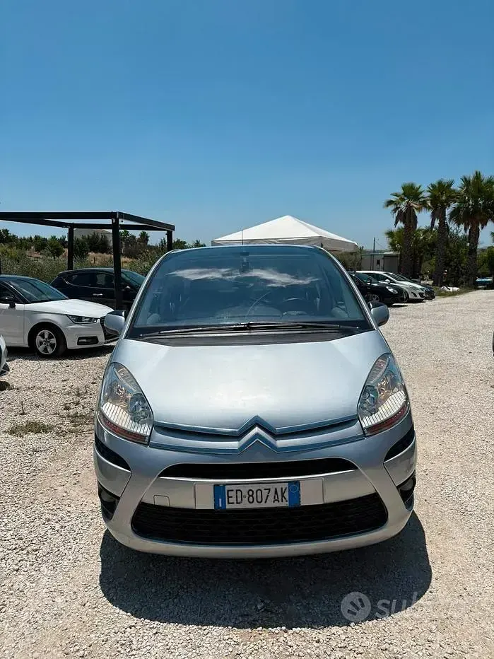 Usata Citroën C4 Picasso Style 109 CV (80 kW) 2010 Grigio Monovolume