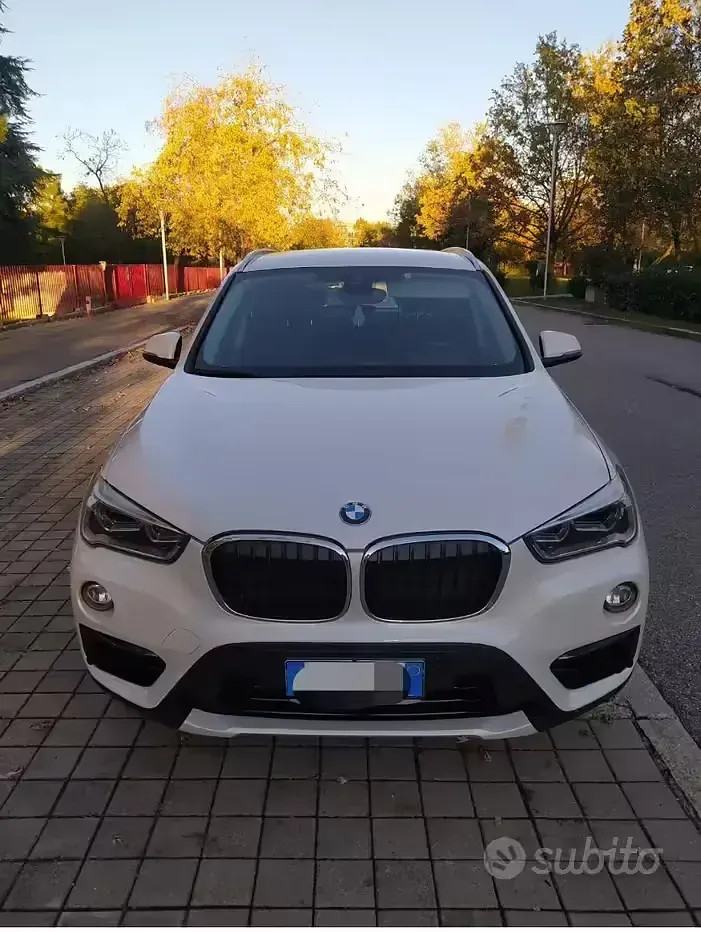 Usata BMW X1 190 CV (139 kW) 2015 Bianco SUV