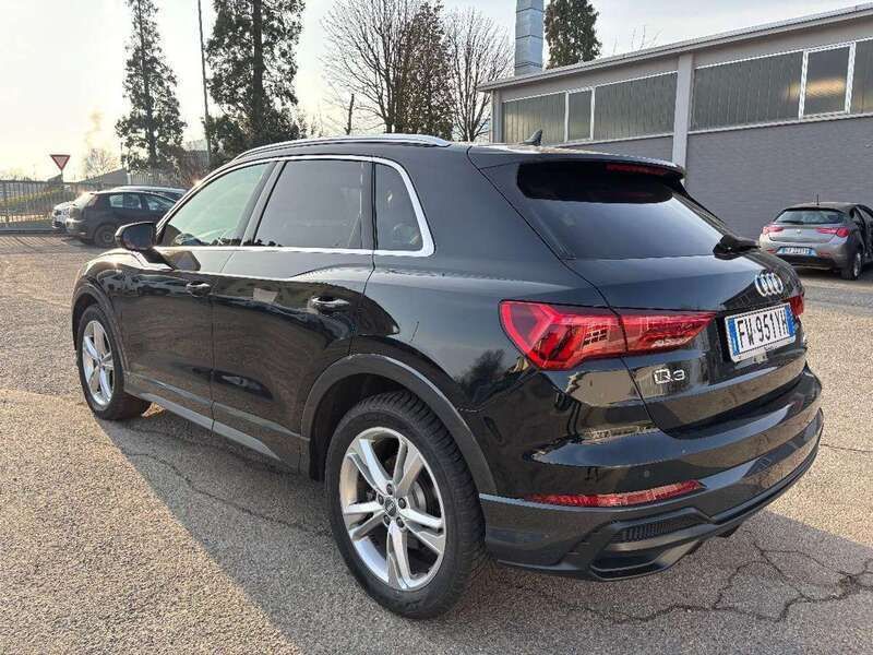Usata Audi Q3 S-Line 190 CV (139 kW) 2019 Nero SUV