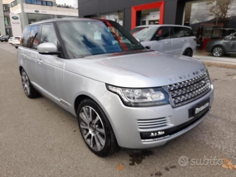 Usata Land Rover Range Rover Vogue 249 CV (183 kW) 2016 Argento SUV