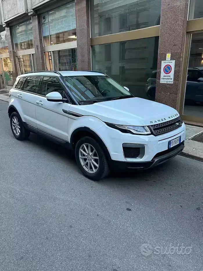 Usata Land Rover Range Rover evoque 150 CV (110 kW) 2016 Bianco SUV