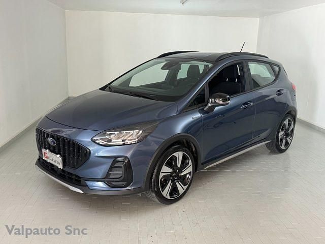 Grigio Usata 2022 Ford Fiesta Active X Due volumi | 15.300 € (Buon prezzo) - Immagine 1/3