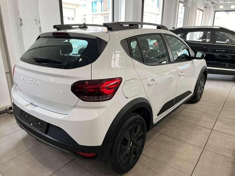Nuova Dacia Sandero Expression 120 CV (88 kW) 2025 Bianco ghiaccio Berlina