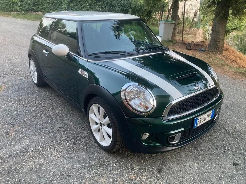 Usata Mini Cooper SD 143 CV (105 kW) 2013 Verde Utilitaria
