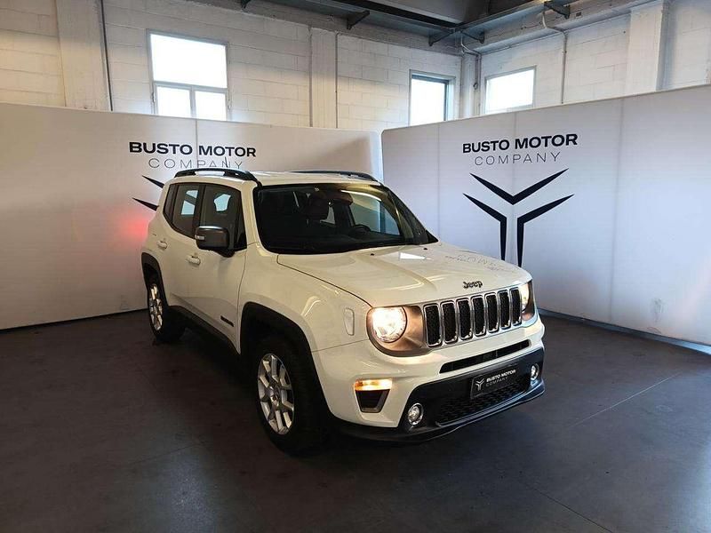 Bianco / metallizzato Usata 2020 Jeep Renegade Limited SUV | 16.450 € (Cara) - Immagine 1/4