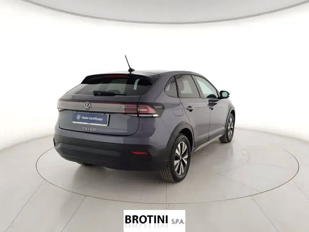 Usata VW Taigo Life 95 CV (69 kW) 2023 Grigio metallizzato SUV