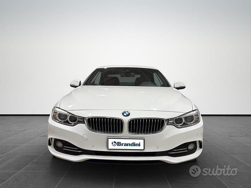 Usata BMW 420 Luxury Line 190 CV (139 kW) 2018 Bianco Cabrio