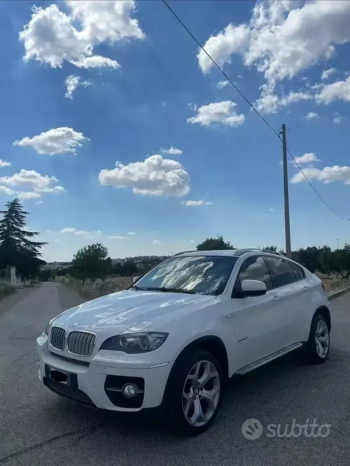 Usata BMW X6 306 CV (225 kW) 2009 Bianco SUV