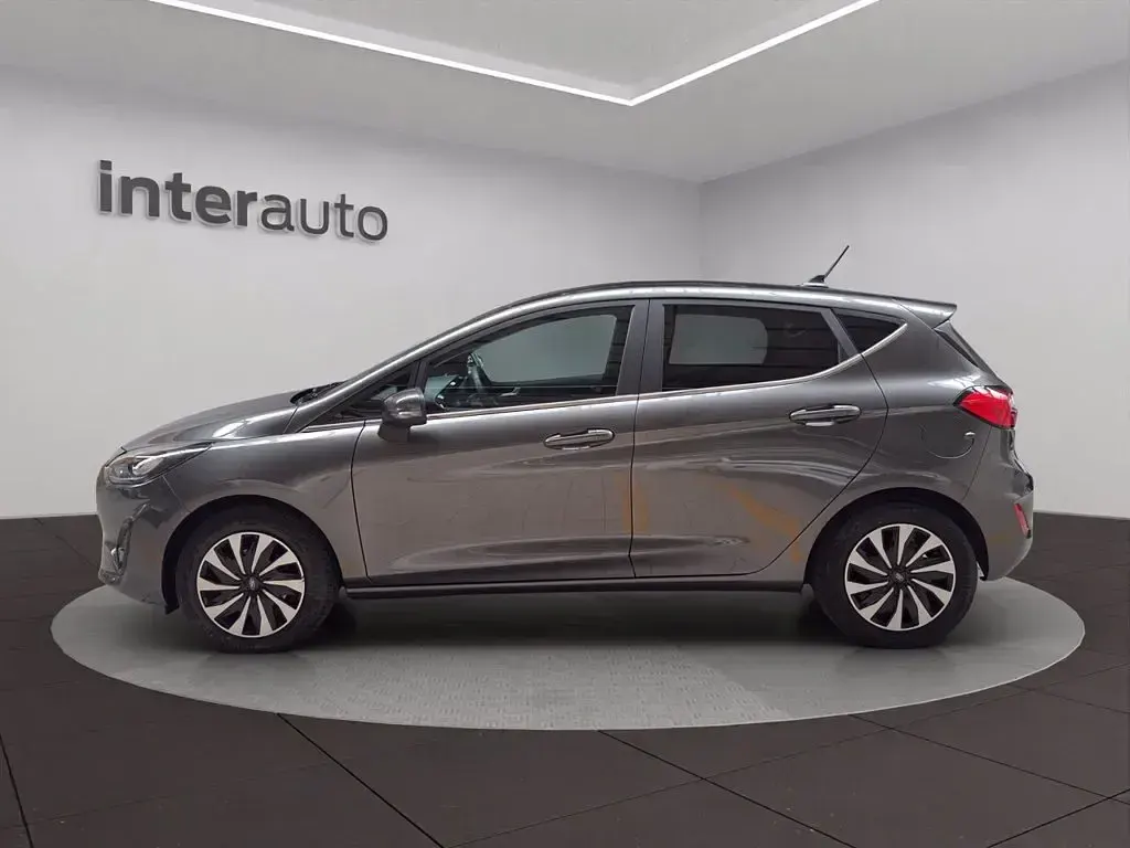 Usata Ford Fiesta Titanium 75 CV (55 kW) 2024 Magnetic grey (metallizzato) Berlina