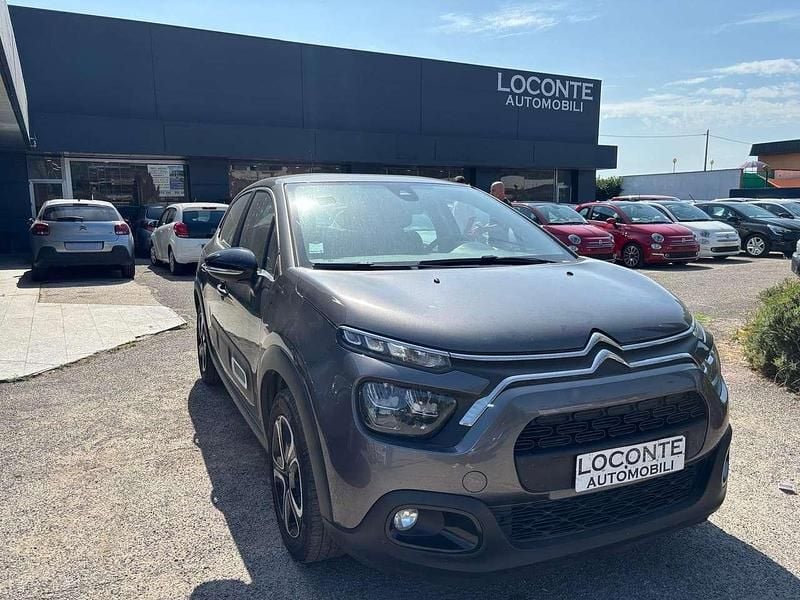 Grigio Usata 2024 Citroën C3 PureTech Due volumi | 10.990 € (Super prezzo) - Immagine 1/2