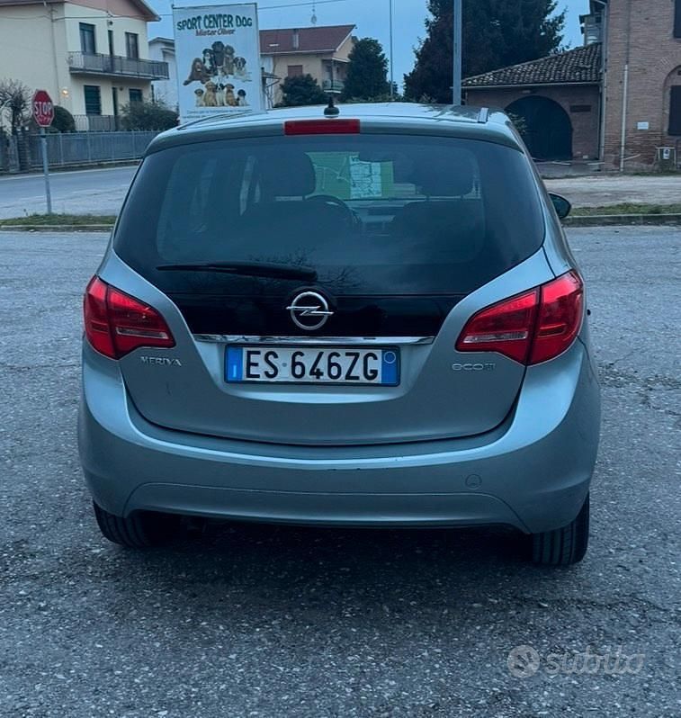 Usata Opel Meriva 2014 Monovolume