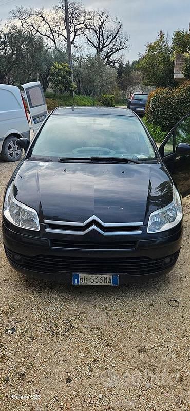 Usata Citroën C4 90 CV (66 kW) 2006 Nero Berlina
