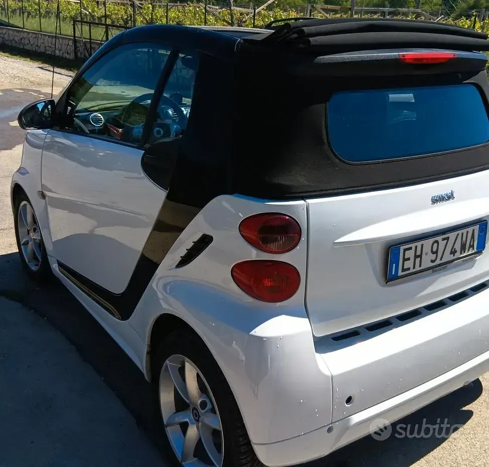 Usata Smart ForTwo Cabrio 71 CV (52 kW) 2011 Cabrio