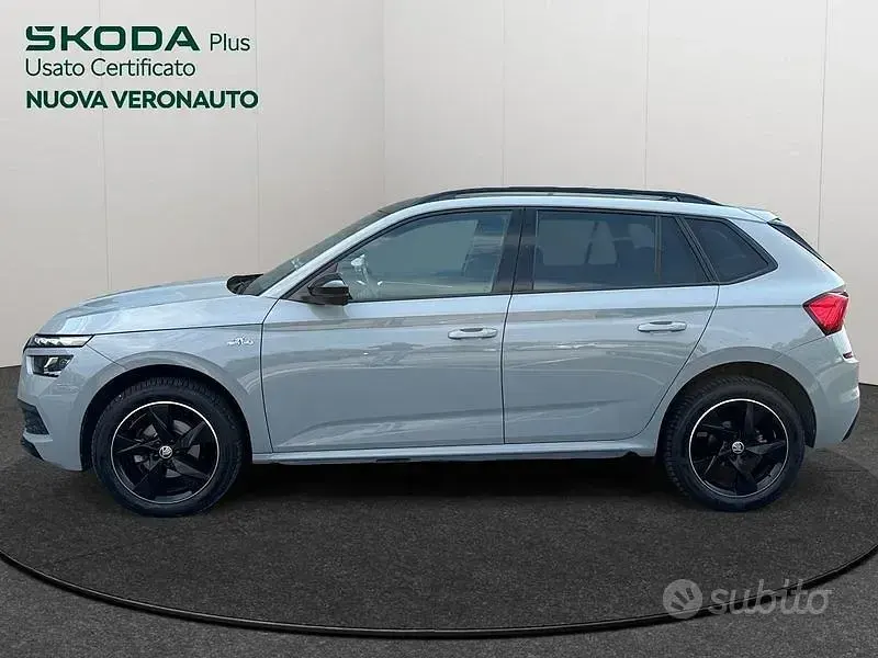 Usata Skoda Kamiq Monte Carlo 115 CV (84 kW) 2021 Grigio SUV