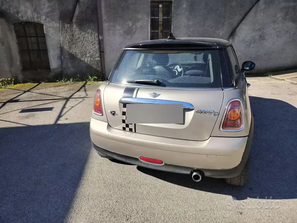 Usado Mini Cooper 109 CV (80 kW) 2007 Utilitario