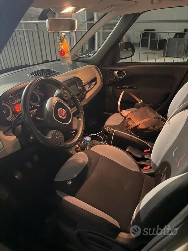 Usata Fiat 500L 95 CV (69 kW) 2016 Giallo Monovolume