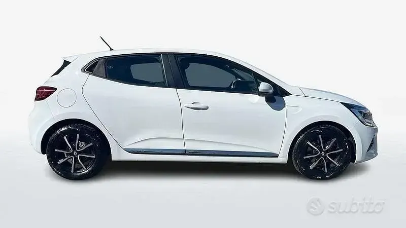 Usata Renault Clio V Zen 2021 Bianco Berlina
