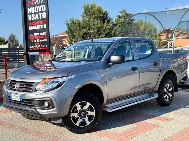 Usata Fiat Fullback S 154 CV (113 kW) 2020 Grigio Pick-up