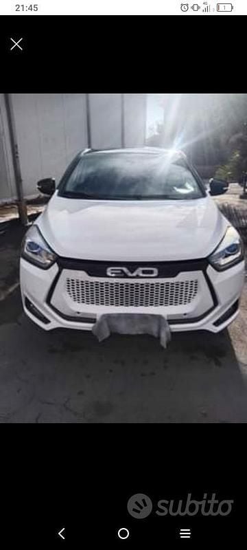 Usata EVO Evo 3 113 CV (83 kW) 2022 Bianco SUV