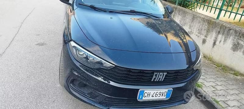 Usata Fiat Tipo 95 CV (69 kW) 2022 Nero Utilitaria