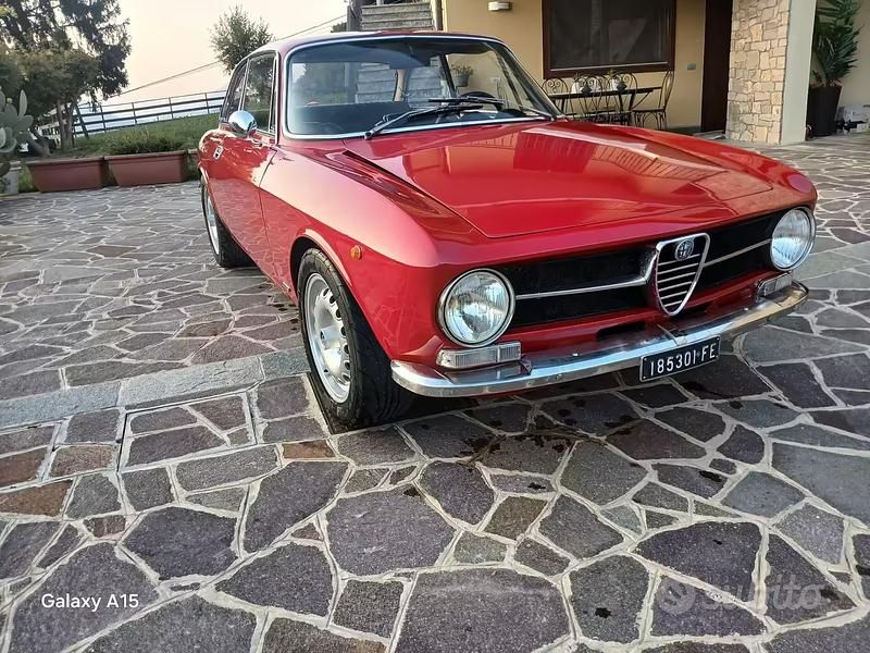 Usata Alfa Romeo GT Junior 104 CV (76 kW) 1970 Rosso Coupé