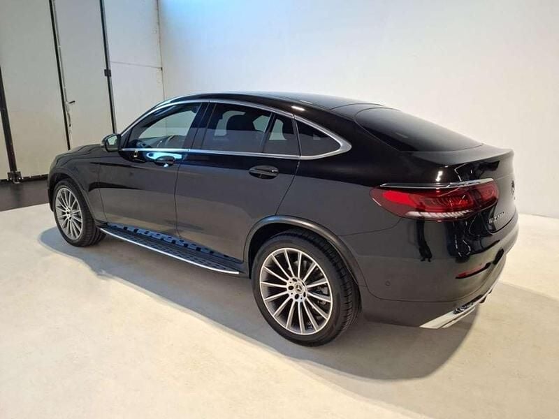 Usata Mercedes GLC220 Premium Plus 194 CV (142 kW) 2021 Nero Coupé