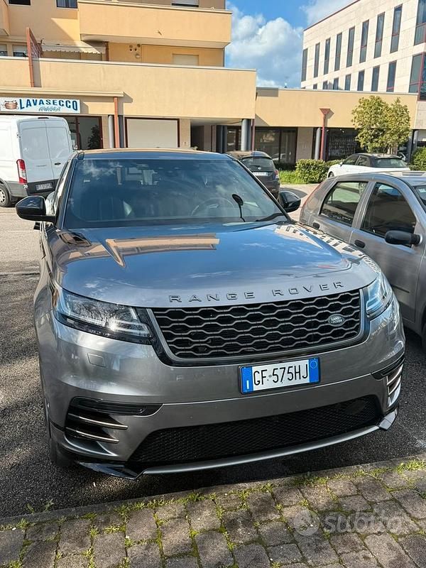 Usata Land Rover Range Rover Velar R-Dynamic 2021 Grigio SUV