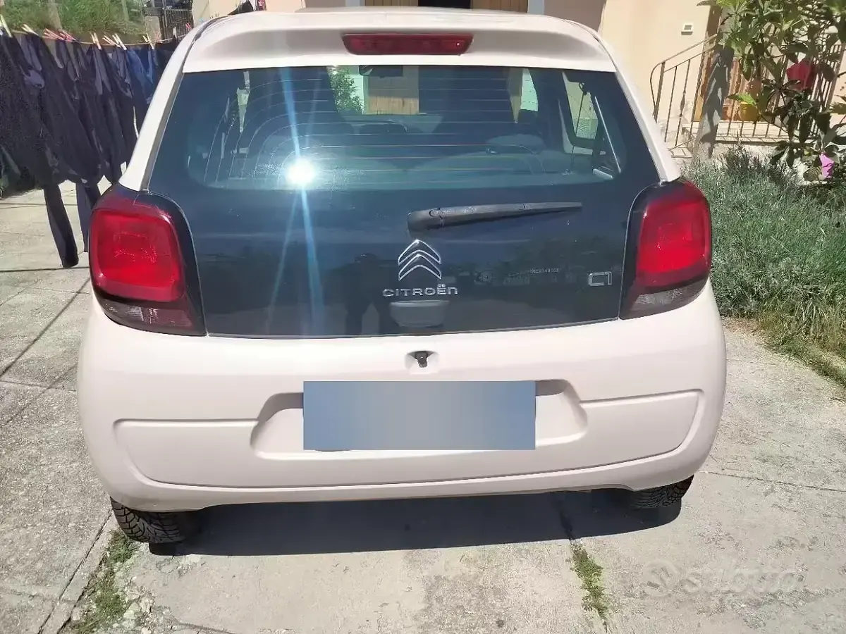 Usata Citroën C1 72 CV (52 kW) 2021 Utilitaria