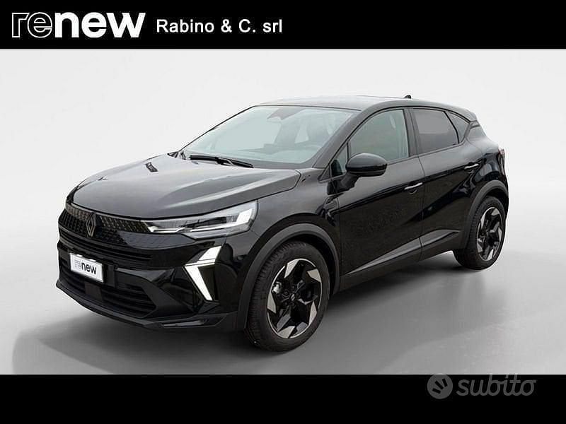 Usata Renault Captur Techno 160 CV (117 kW) 2025 Nero SUV