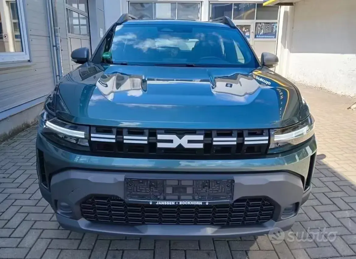 Usata Dacia Duster Expression 101 CV (74 kW) 2025 Verde SUV