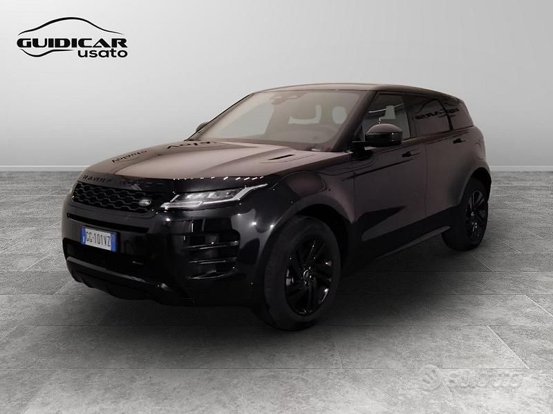 Usata Land Rover Range Rover evoque R-Dynamic 309 CV (227 kW) 2022 Nero SUV