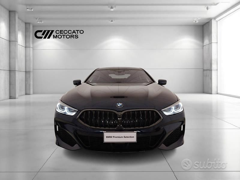 Usata BMW 840 Comfort Edition 340 CV (250 kW) 2021 Blu Coupé