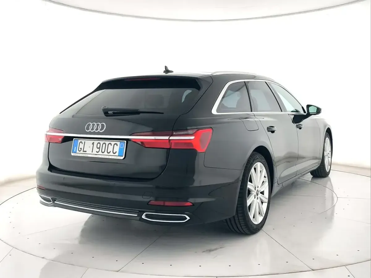 Usata Audi A6 Business 203 CV (149 kW) 2021 Nero Station wagon