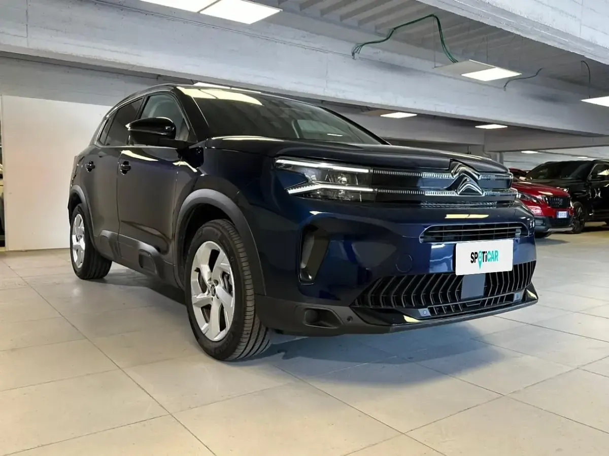 Usata Citroën C5 Aircross 136 CV (100 kW) 2025 Blu/azzurro SUV