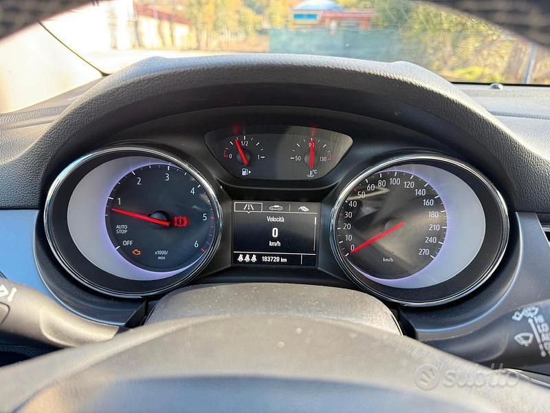 Usata Opel Astra 110 CV (80 kW) 2017 Bianco Station wagon