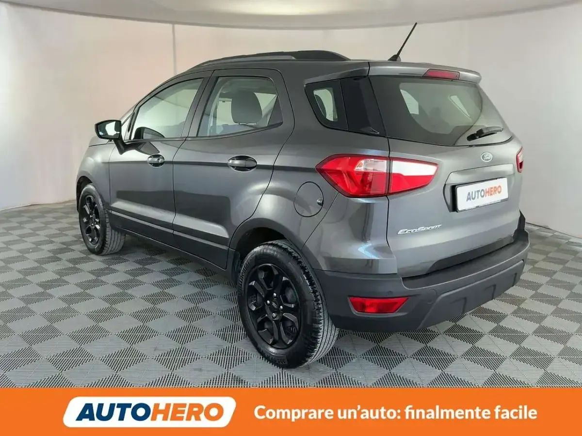 Usata Ford Ecosport 101 CV (74 kW) 2020 Grigio SUV