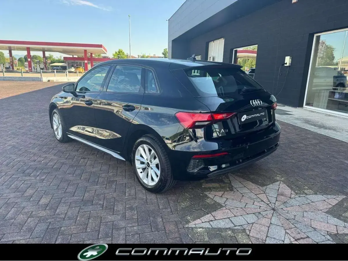 Usata Audi A3 Advanced 150 CV (110 kW) 2023 Nero Berlina